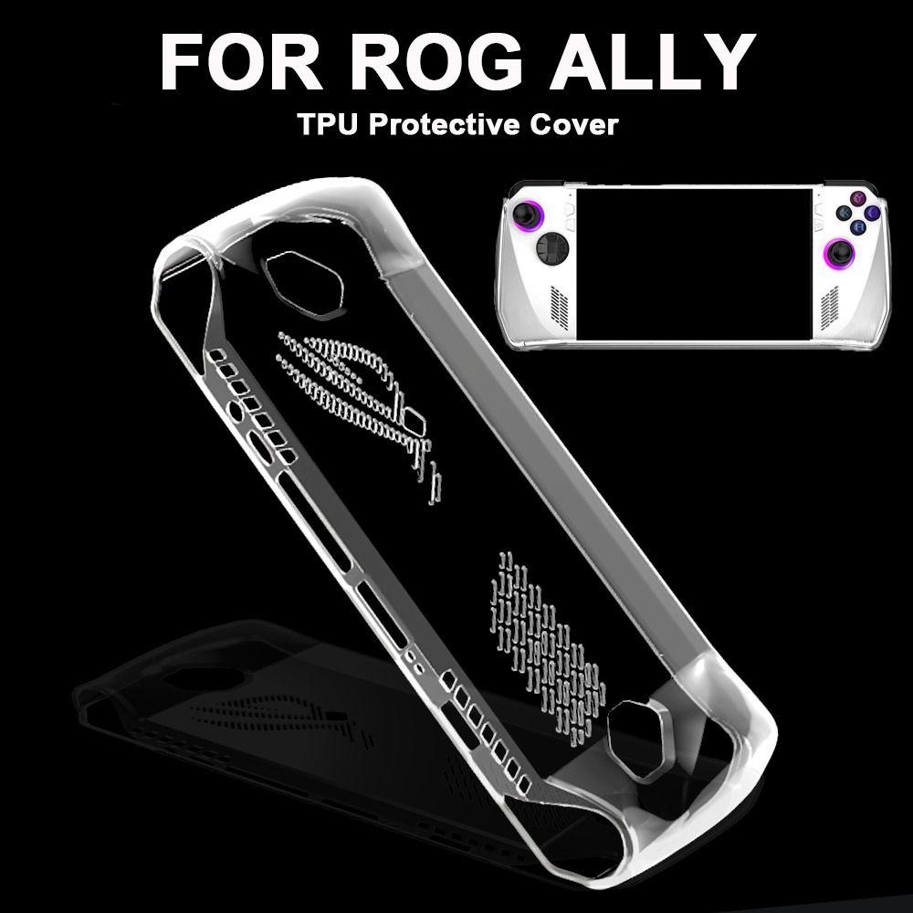 Handheld TPU Cover Full Case Cover Soft New Transparent Shell Asus ROG Ally