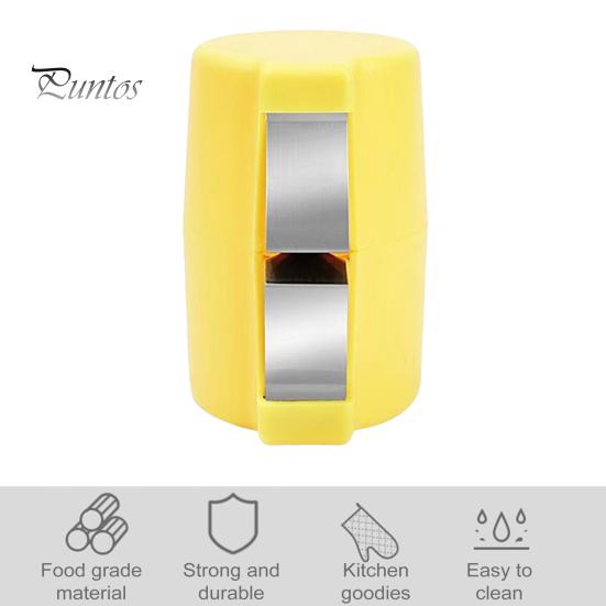 2 шт. Инструмент для вскрытия скорлупы яиц, яичный нож, нержавеющая сталь, портативный инструмент для вскрытия яиц, ручной сепаратор для приготовления яиц