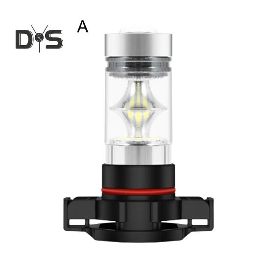 H7 светодиодные противотуманные фары для автомобиля 12 В 100 Вт, ближний свет с линзой из алюминиевого сплава, супер яркий белый свет, простая установка, дневные ходовые огни для большинства