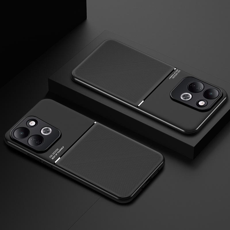 Для Redmi 17 4G Чехол Кожаный Автомобильный Магнитный Держатель Ударопрочный Чехол Для Redmi17 Redmy 17 4G Роскошная Мягкая TPU Рамка Защитная Крышка