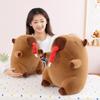 Stretchable Sugared Capybara Gourd Plush Toy Cute Fabric Doll Animal Birthday