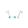 Ladies' Earrings Ania Haie E027-03H 1.5 Cm