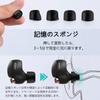 KASOTT Sony Ear Tips Ear Tips for Series Earphones Ear Caps Made of Urethane Memory Foam Earphone Covers Is Reducing Noise Improving Sound Quality