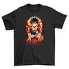 Anime Cartoon Warrior T-shirt - Unleash Your Inner Hero! Funny Unisex Tee, Perfe