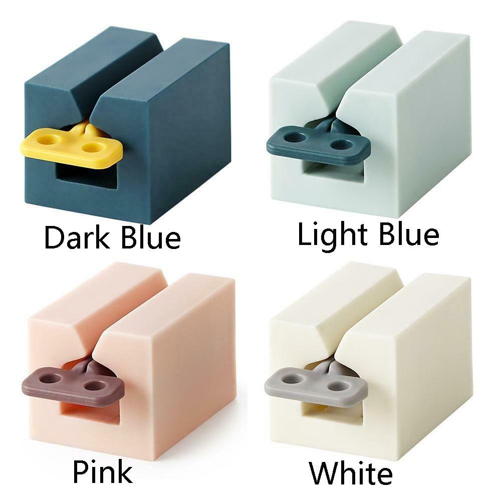 Home Living Bathroom Accessories Plastic Toothpaste Dispenser Rolling Tube Toothpaste Squeezer