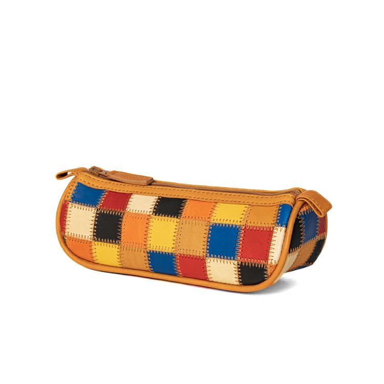 Пенал из бейсбольной перчатки Эксклюзивно для прямых продаж Настоящий Большой Карандаш Карандаш Косметичка и DPC815M TRION Синий [Официальный Trion] Многоцелевой