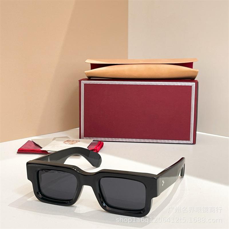 PALM JACQUES International trade order luxury designer European fashion retro sunglasses for men and women JMM Ascari