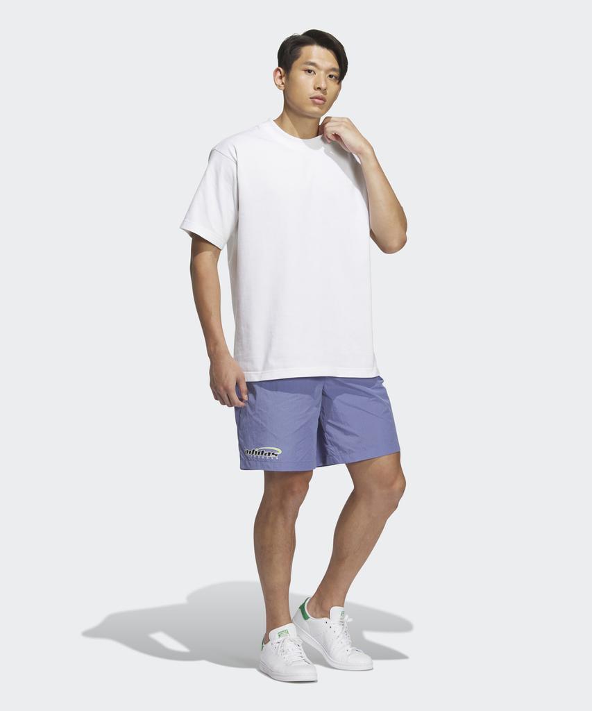 ADIDAS Woven Shorts - Blue / Iw6314