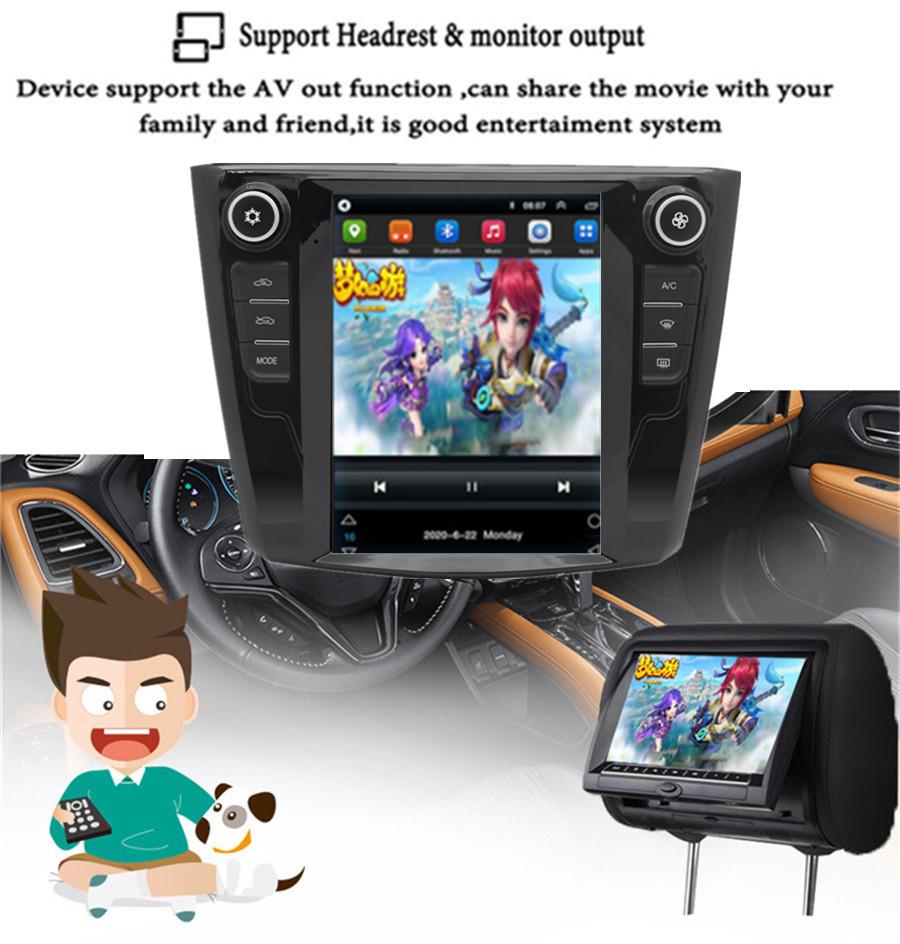 9,7'' Для Android 11  2+32ГБ  Радио Навигация WIFI 3G 4G Для Renault Kadjar 2015-2019