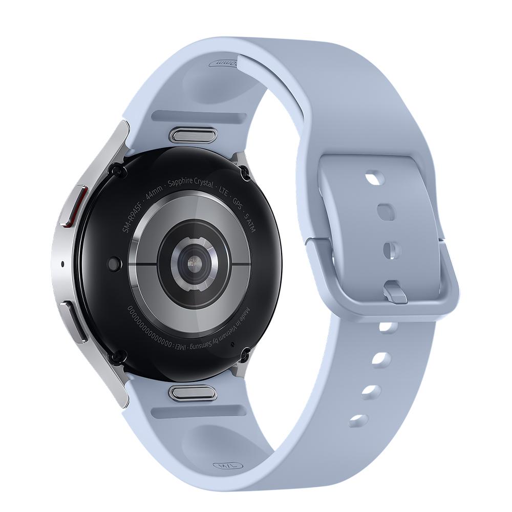 20-мм ремешок для часов Samsung Galaxy Watch 7 6 5 pro 44мм 40мм 45мм Спортивный силиконовый браслет Galaxy Watch 4 Classic 43мм 47мм Ремешок