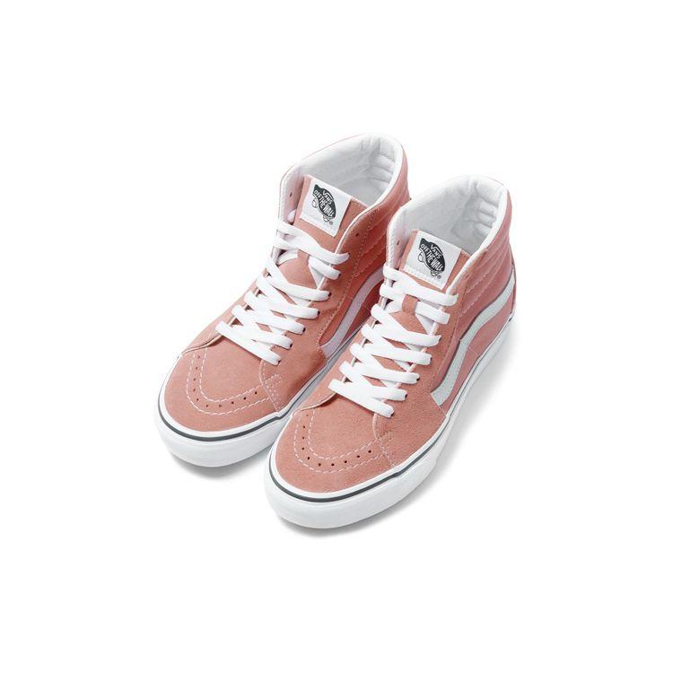 Vans SK8 Высокие кеды унисекс Розовый VN0A4BV61UL