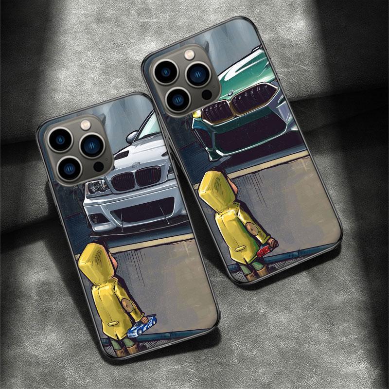 Чехол для телефона Boy See Sports Car Jdm Drift для Apple iPhone 15 13 12 11 14 Pro Max Mini Cover SE 2020 X XS XR 8 7 6 6S Plus 5 5S Sh