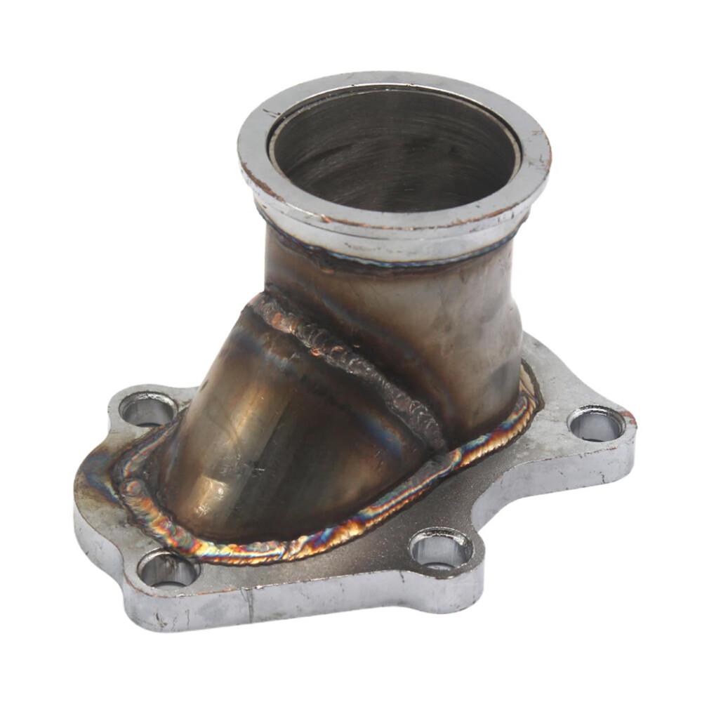 TD04 5 Bolt Downpipe Flange to 2.5" V Band Conversion Adaptor For Subaru WRX