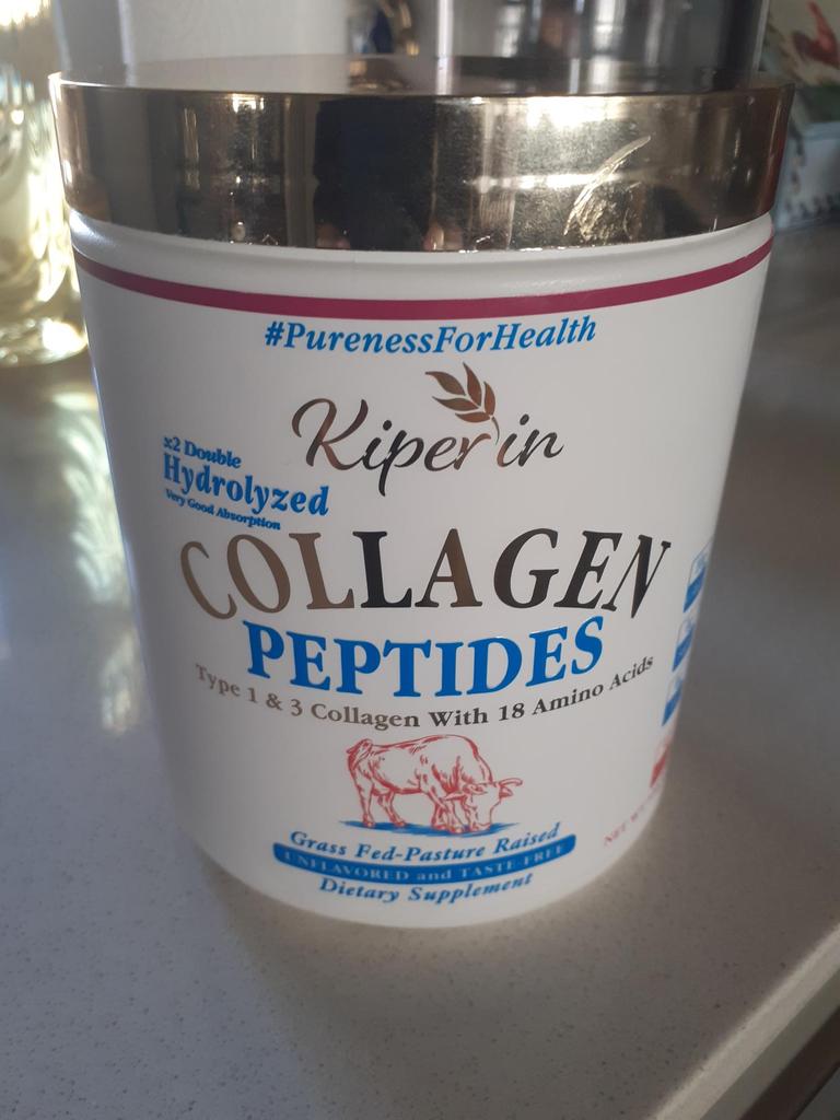 Kiper's Collagen Peptides - Premium Type 1 & 3 Collagen with 18 Amino Acids