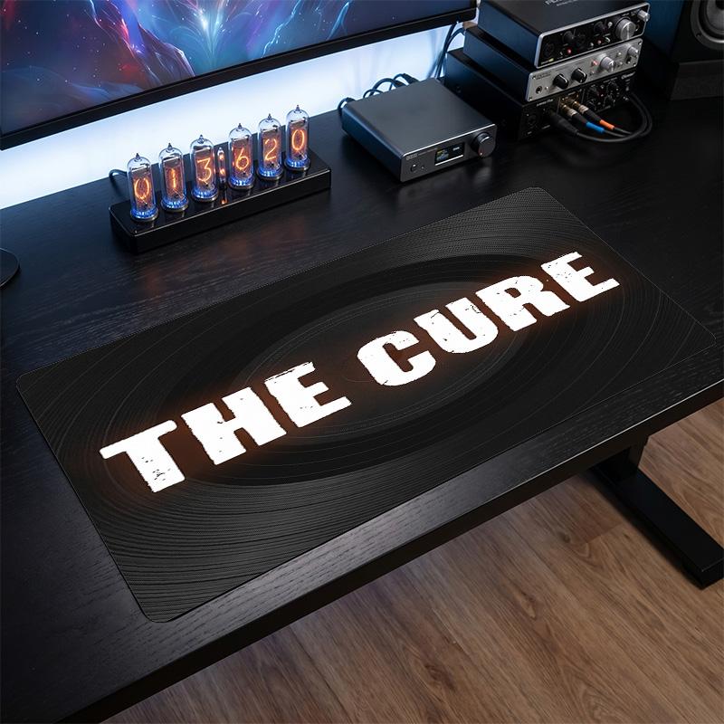 The Cure Print Large Mouse Pad Smooth Surface Anti?Slip Desk Mat For Gaming Office Laptop Decoration