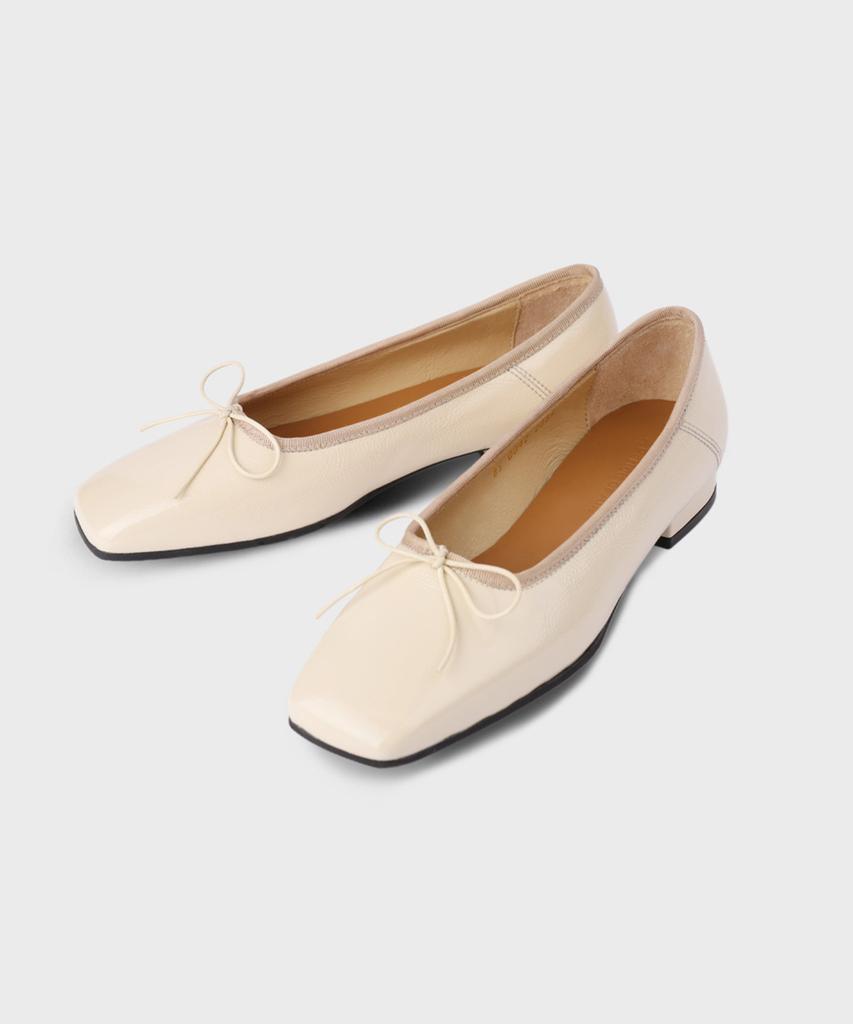Apoa. Square Banding Flat Shoes_3 Colors (B Type)