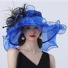 Personality Fashion Sun Hat Travel Travel Wavy Edge Broad-Brimmed Hat New Traveling-Cap