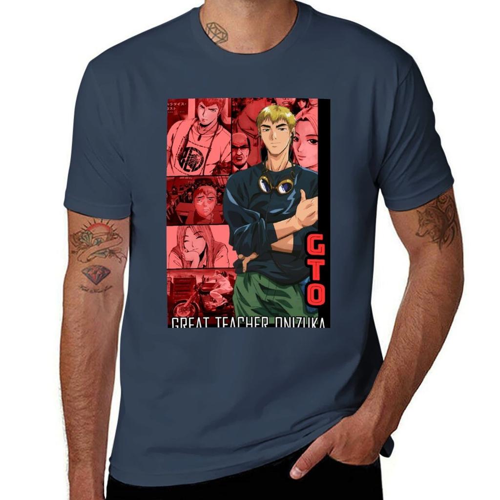 Great Teacher Onizuka TShirt High Quality Durable TShirt