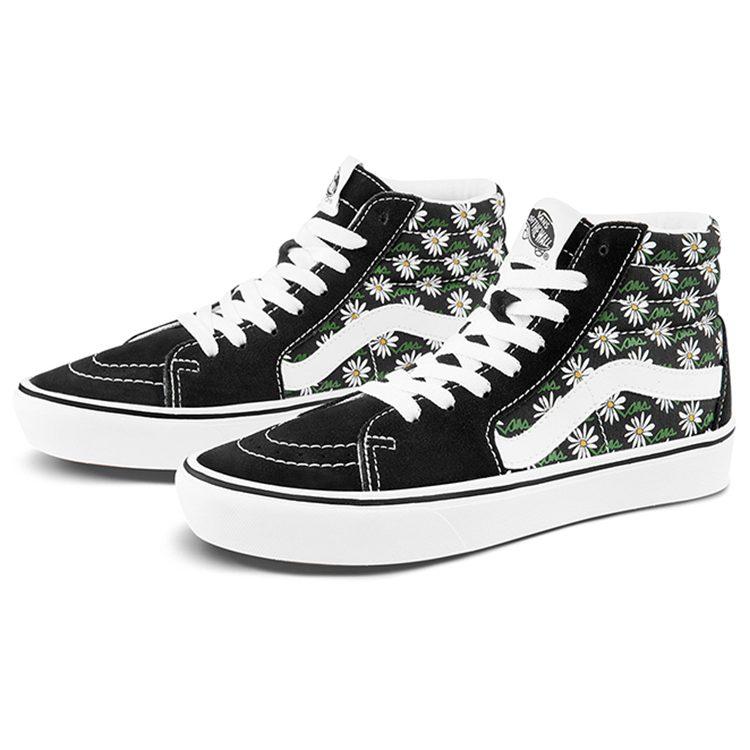 Vans ComfyCush SK8 HI Черный/Белый VN0A3WMB49K