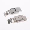Metal Spring Toggle Latch Lock Long Lasting Reliable Buckle Hasp with Screws for Gift Case Jewelry Organizer Cabinet