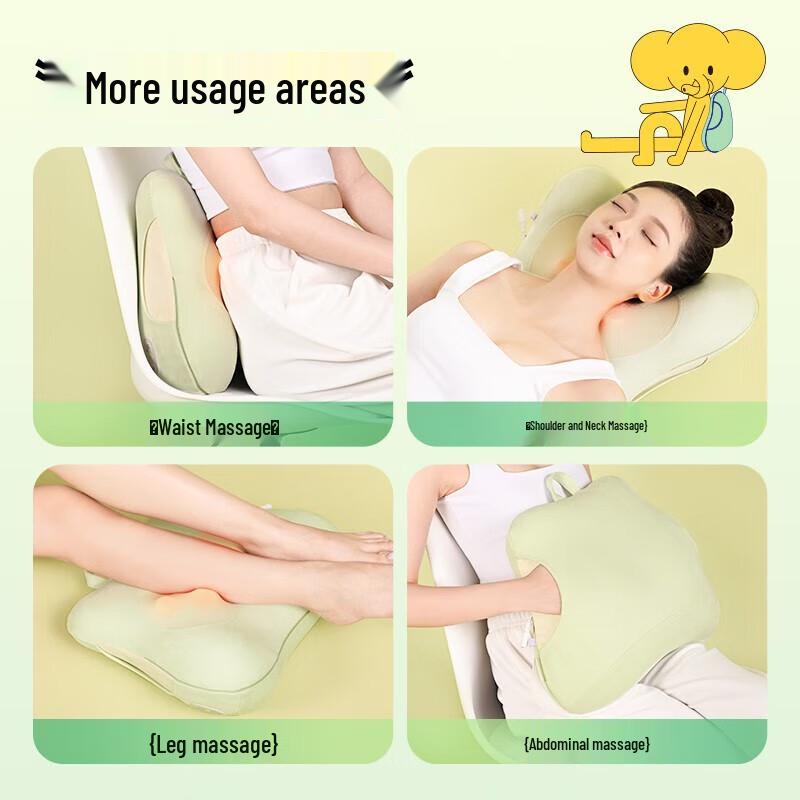 SIAASOO W1 Smart Lumbar Massager Pillow