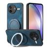 Чехол для телефона Xiaomi Poco F7 Pro 5G/Xiaomi Redmi K80 5G с вращающейся подставкой, снимающий стресс, с ретро кожаной задней крышкой