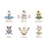TOP TOY Sanrio Characters Steampunk Series Gachapon Blind Box Figure Soft Vinyl PVC Premium Toy Birthday Gift for Kuromi Character Collectors [1