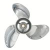 Boat Propeller 8 1/2x9 Fit for Tohatsu Outboard 5HP-6HP 3 Blades Stainless Steel 12 Tooth OEM NO: 3B2B64517-0 8.5x9