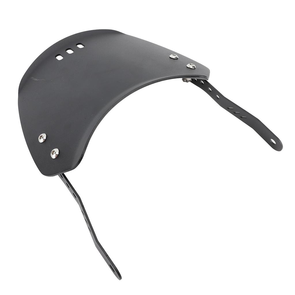 Motorcycle   Protective Wind Deflector Windscreen Front Flyscreen with Mount Replacement for Su uki SV1000 SV400 GS750E