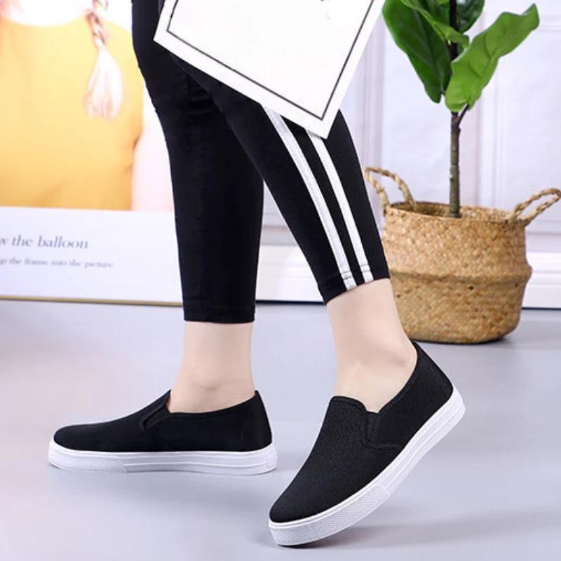Summer White Shoes for Women Daily Routine On Offer High Quality Aesthetic Y2k Fashion Korean Offers Walking Woman Footwear Sale