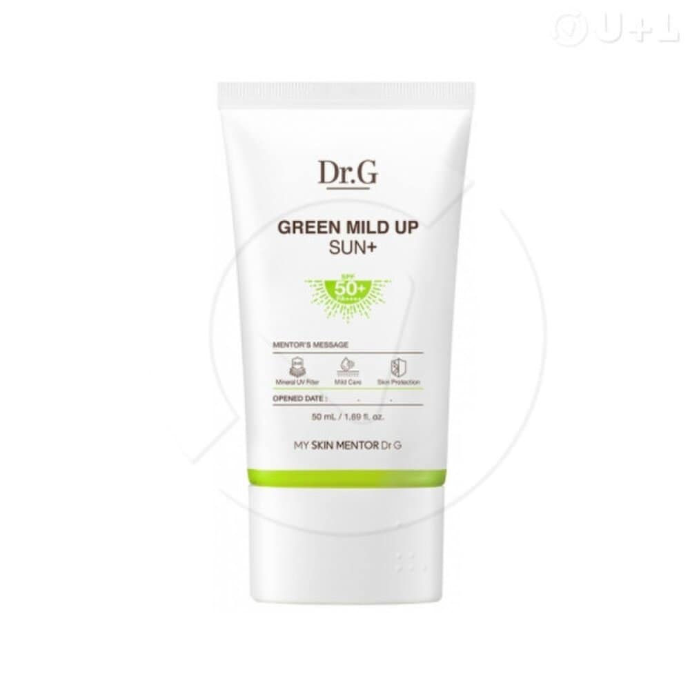 Dr.G Green Mild Up Sun Plus 50mlx2 + 10mlx3 Sun Cream