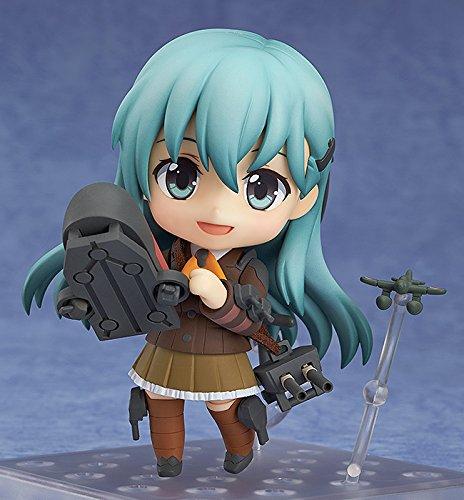 Нендороид Kantai Collection -KanColle- Сузуя Масштаб без размера АБС&АТБС-ПВХ окрашенная подвижная фигурка