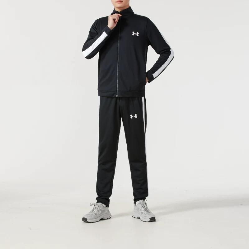 Under Armour Training and Running Suit Men Activewear Set Black 1357139-001