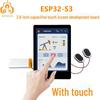 ESP32-S3: 2.8” Touch LCD MP3 Dev Board with Speaker & 6-Axis Sensor