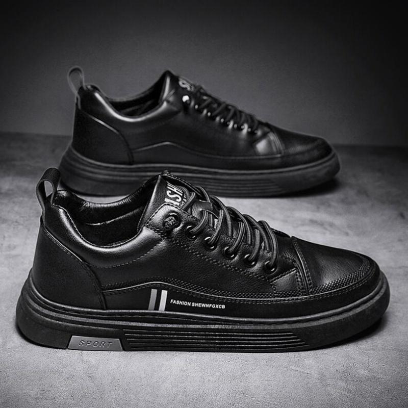 Мужские повседневные кожаные туфли Модные формальные туфли-оксфорды в британском стиле, ботильоны, дышащие, удобные для мужчин