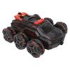 RC Stunt Car 2.4G Gesture Sensing 360 Degree Rotation Dual Remote Control Swing Arm 6 Wheels RC Off