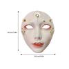 Masquerade Mask Beauty Mask Cosplay Mask Mechanical Full Face Mask for Carnivals Halloween Dress up Party Mask Women Men