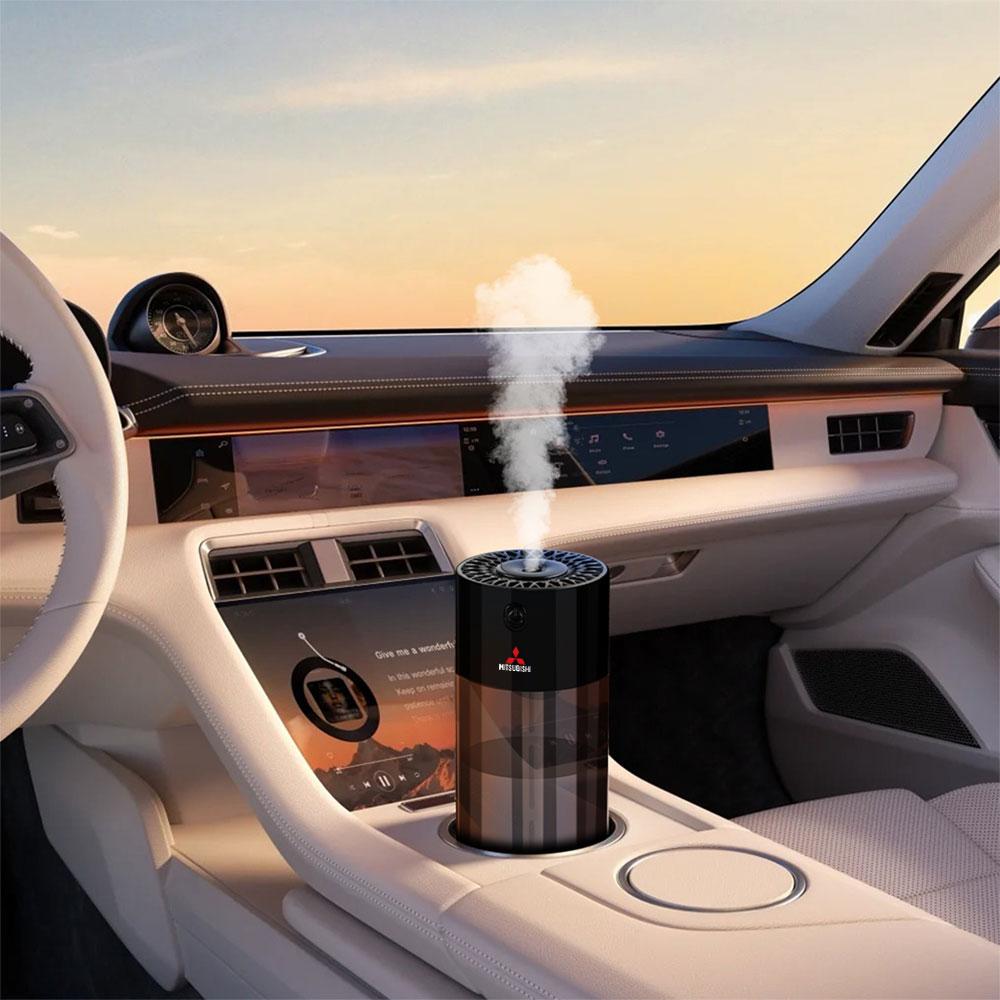 Automatic Spray Car Fragrance Interior Humidifier For Mitsubishi Space Star Eclipse Cross ASX Xl Lancer 9 Xpander Ralliart Colt
