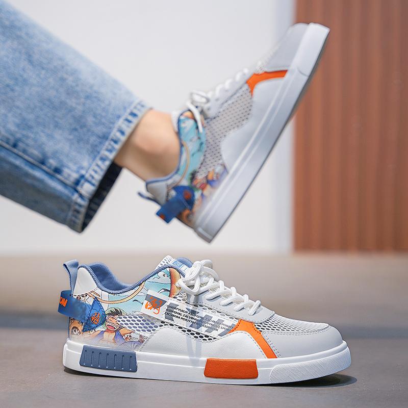 Мода PARZIVAL Дизайнерская мужская обувь Повседневные кроссовки Мужские кроссовки из вулканизированной обуви Весенняя мода Принты Обувь для скейтбординга Zapatos Hombre