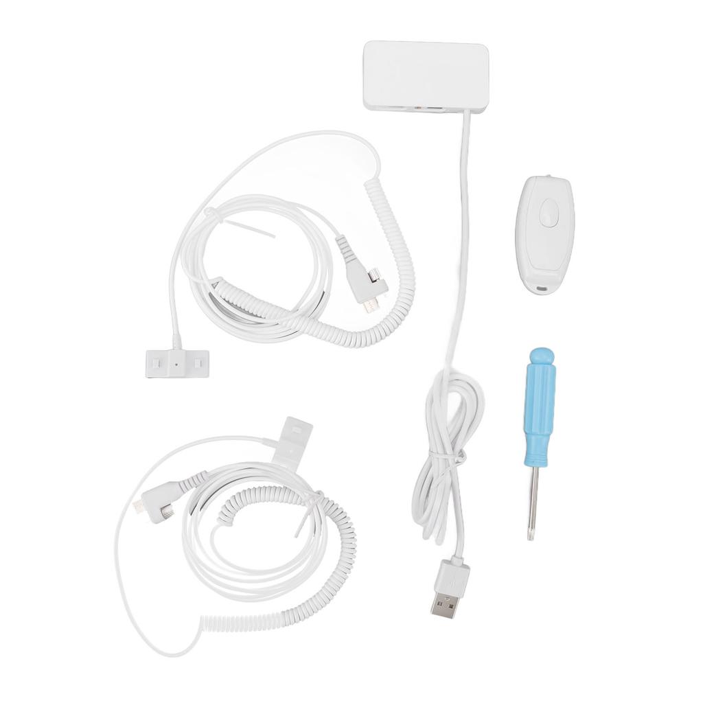 Anti Theft Security Cell Phone Display Alarm 110?130dB Volume with Remote Control for Digital