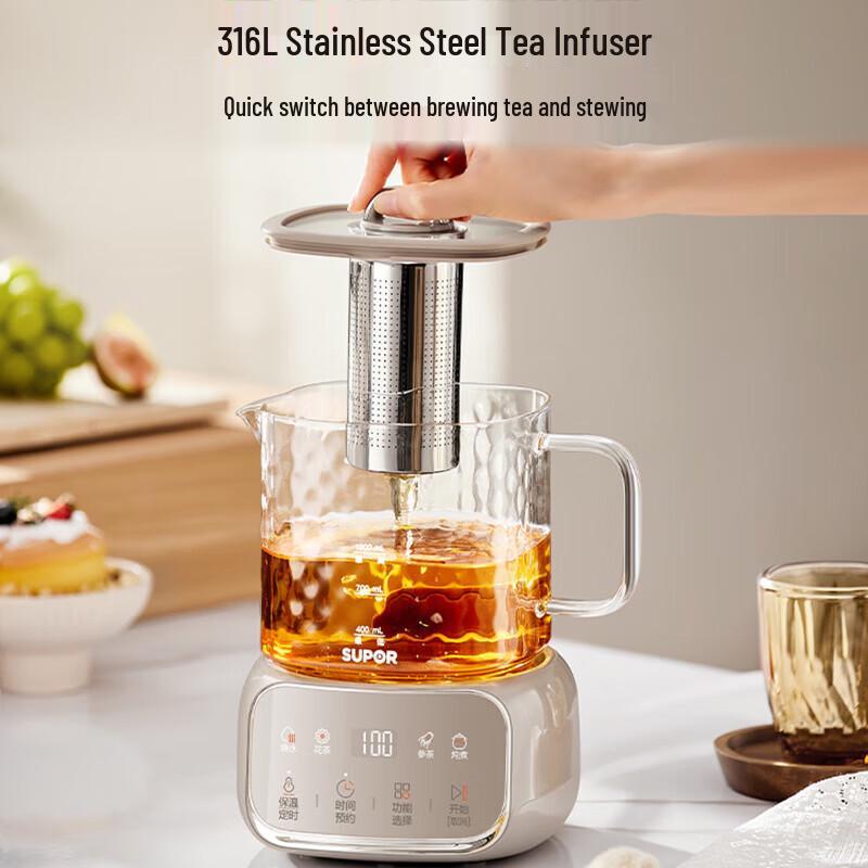 SUPOR All-Glass Wellness Kettle