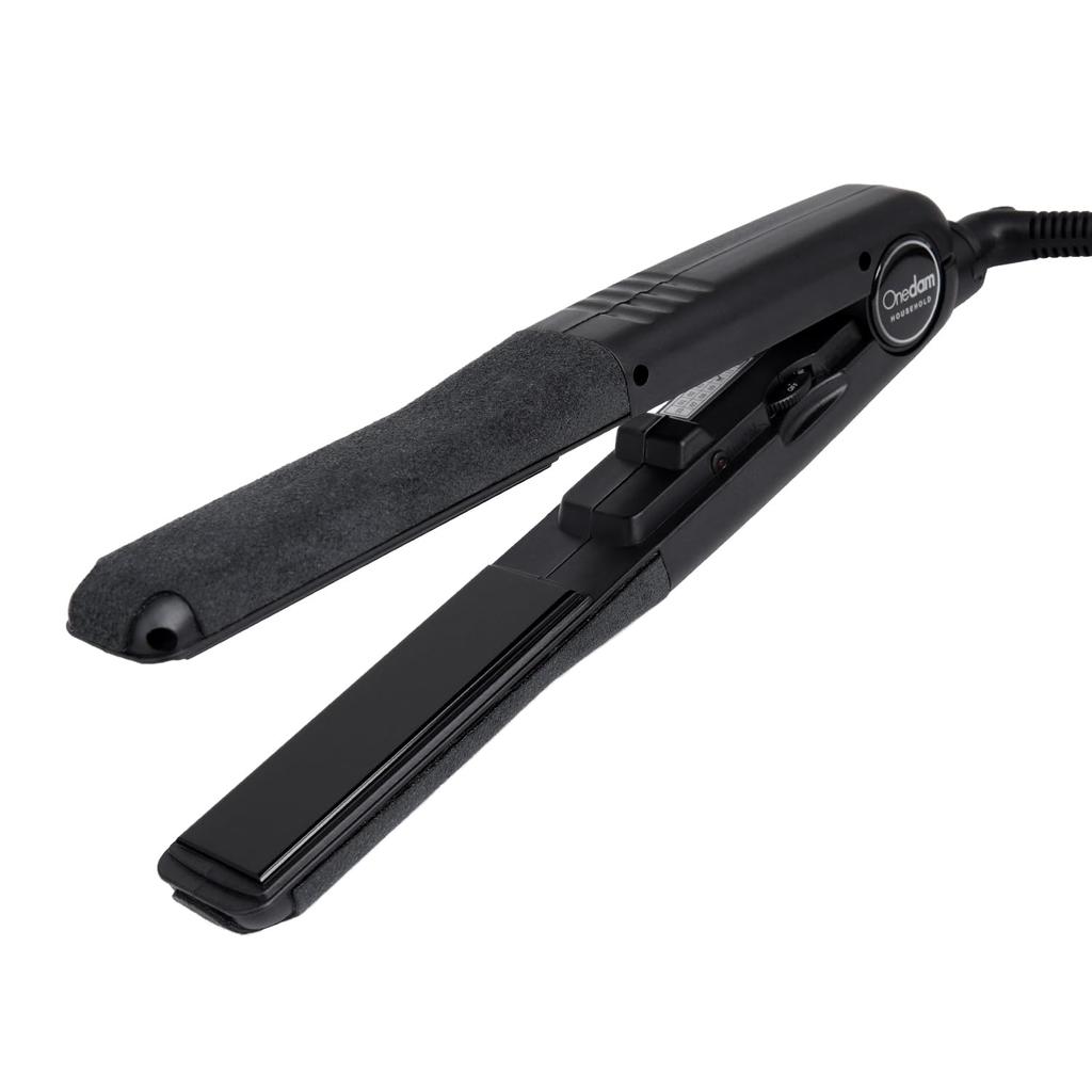 Onedam Curling Iron Straight Curl Infrared Plate 25mm Automatic Power Off Silicone Cover Included Bangs Soft Curls Korean Mash Wolf Unisex General Use