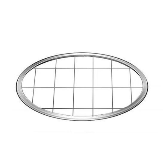 Metal Mason Jar Flower Lid Insert Wide Mouth Canning Jar Lid with Straw Hole Grid Organizer for Flowers Pens Toothbrushes