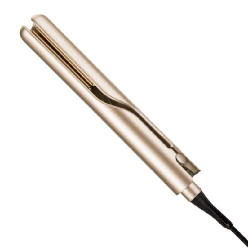 Профессиональный керамический гофрированный утюжок для волнистого гофрирования волос, утюжки для электрической завивки, гофрированные широкие пластины, красивый утюжок для волос