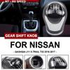 For Nissan Qashqai J11 X‑Trail T32 2016 2017 Gear Shift Knob Handball Stick Lever Car 6 Speed Manual Gear Shifter Transmission