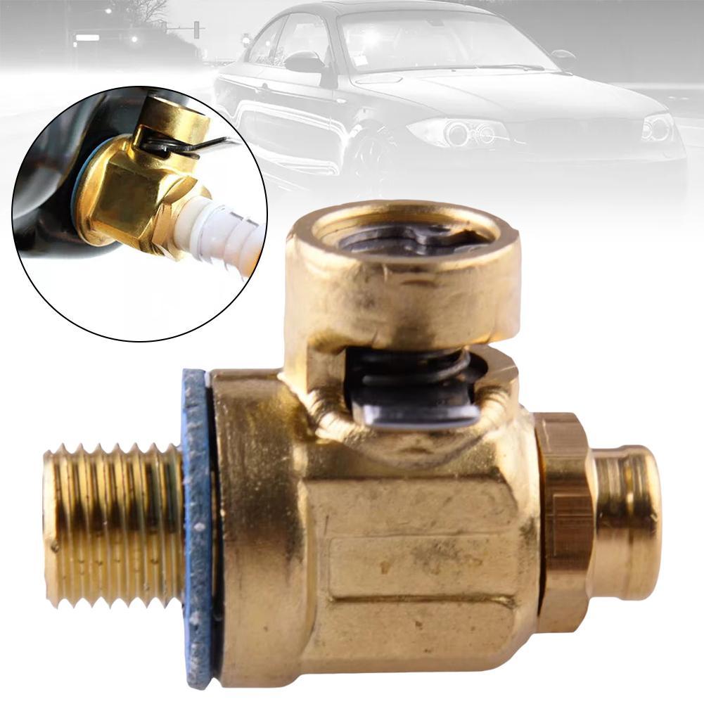 F103 F133 Short Nipple Quick Oil Drain Valve With Clip M12-1.25 Fit For Fumoto High Quality
