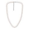 Flaunt Pearl Necklace 925 Sterling Silver Necklaces 8 Mm Faux Pearls Necklaces for Women