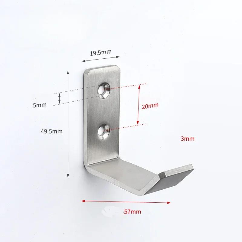Крепление на стену для шлема мотоцикла Стальная многоцелевая вешалка для крючков Домашний багаж Держатели для курток Крючки для полок кухонных шкафов