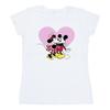 Womens/Ladies Mickey Mouse Love Languages Cotton T-Shirt