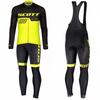 Long Sleeve Cycling Bib Set Men Women Road Mountain Bike Breathable Jersey